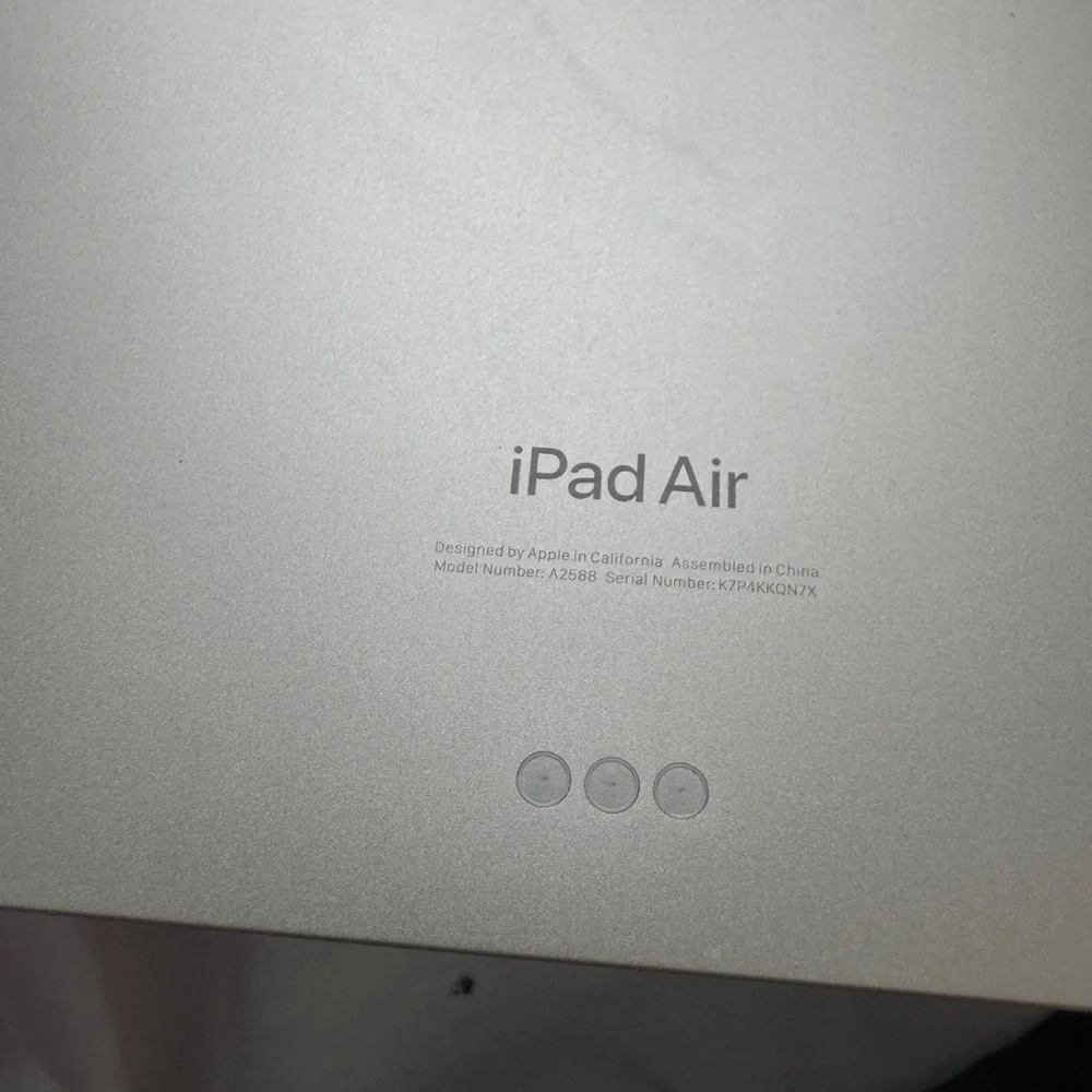 Apple ipad air